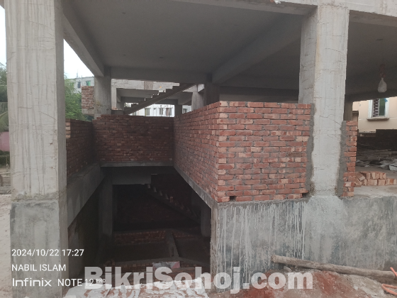 5100 sqf commercial space rent at keraniganj